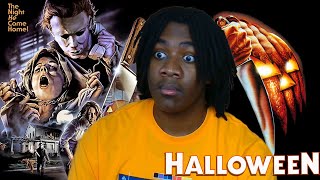 I Watched HALLOWEEN 1978 For The First Time  Movie Reaction [upl. by Esilanna]