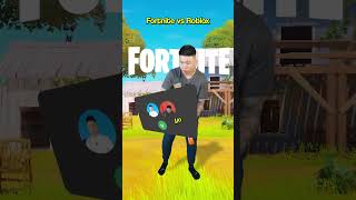 Fortnite vs Roblox 4 [upl. by Atived]