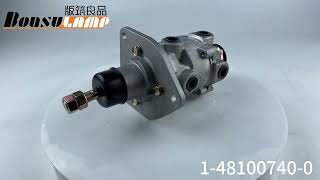 1481007403 Brake Valve For Isuzu CXZ96 1481007403 Truck Parts [upl. by Akinam]