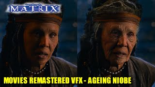 ☆ Matrix 4 Fix  Niobe looking 90 years old VFX Scene 4 Test [upl. by Abramson403]