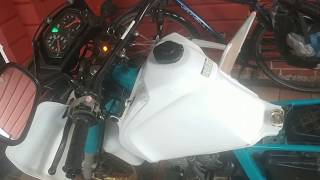 Honda Dominator nx650 rd02 Problem [upl. by Hendrix]