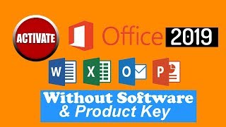 Permanently activate Microsoft Office 2019 Pro Plus Without any software amp product key 100 Safe [upl. by Losiram162]