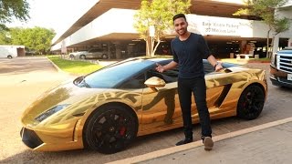 ZaidAliT Buys A Lamborghini Vlog 1 [upl. by Amaryl]