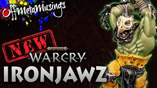 IRONJAWZ ARE TOTALLY DIFFERENT NOW Warcry Autumn 24 Breakdown [upl. by Dougherty]