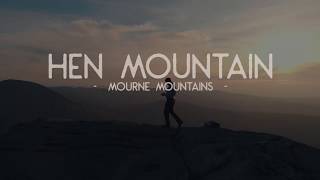 HEN MOUNTAIN  Mourne Mountains  DRONE FOOTAGE Mavic Air [upl. by Paten]