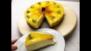 Limonlu Portakallı Cheesecake Nasıl Yapılır Cheesecake Tarifi Çizkek [upl. by Oringas981]