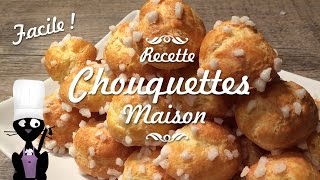 ☆ ◦ Comment faire des CHOUQUETTES maison  FACILE ET RAPIDE◦☆ [upl. by Natalya90]