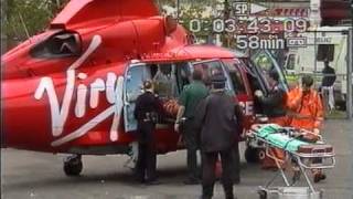 Virgin London Air Ambulance [upl. by Jaymee529]