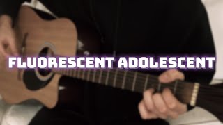 Fluorescent Adolescent  Arctic Monkeys Acoustic Cover [upl. by Kcirdet]