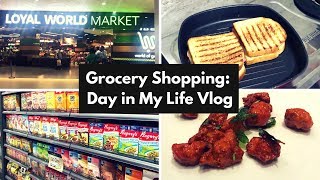 Indian Grocery ShoppingDay in My Life Vlog  Indian Grocery Haul  Grocery Shopping India  Saloni [upl. by Swirsky504]