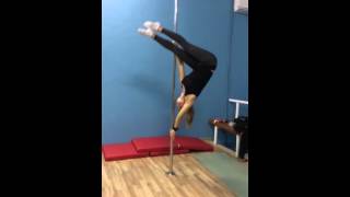 Shoulder mount to twisted grip handspring [upl. by Weinreb]