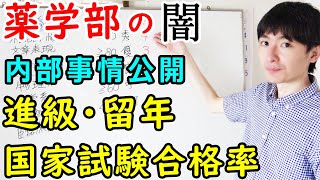 【薬学部受験】国家試験合格率ランキングに隠された薬学部留年の闇  薬科大学の選び方【ジェイズJz Channel】 [upl. by Lavoie]