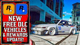 The NEW GTA Online Update FREE DLC VEHICLE Unlocks amp More New GTA5 Update [upl. by Madelena428]