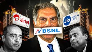 BSNL is Back 😱 क्या हो पायेगी BSNL की घर वापसी  by Sahil Verma [upl. by Atled]