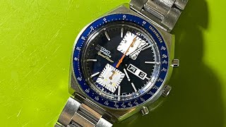 For MK Seiko 61380030 Blue Kakume restoration Dec 2 2024 [upl. by Atinal]