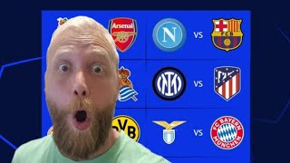 Sorteggio Champions League difficile ma non impossibile⚽️ Napoli fuori dal mondiale per club [upl. by Hapte]