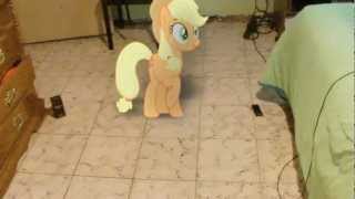 Applejack motion track MLP in real life [upl. by Nared]