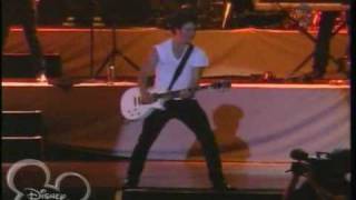 Jonas Brothers  Burnin Up World Tour 09 [upl. by Shanly149]