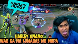 CHOOX TV ANG PAG HUNTING SA HARLEY NA MAKULIT GAMIT ANG SABER [upl. by Lyrad]