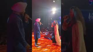 Rituparna Sengupta amp Gurujeet Singh Live Stange Performance [upl. by Ragnar]