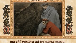 La Divina Commedia in VERSI  Inferno canto XXIV 24 [upl. by Avle]