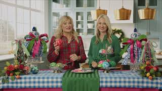 Bright amp Festive DIY Ornaments Promo  The Southern Table  Episode 136 [upl. by Colin]