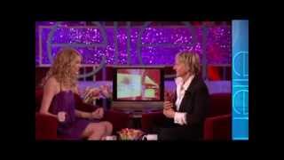 Memorable Moment Taylor Swifts First Grammy Nomination on Ellen Show [upl. by Airenahs]