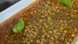 Lahori channay recipe how to prepare lahori channay at home lahori black pepper channay recipe [upl. by Ennagrom539]