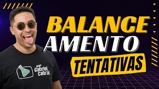 🧪 BALANCEAMENTO POR TENTATIVAS APRENDA RÁPIDO [upl. by Nostrebor]