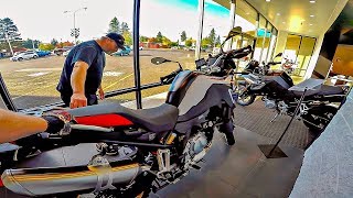 BMW F750GS vs F850GS • I Ride the 2019 F750GS  TheSmoaks Vlog1061 [upl. by Atteloc996]