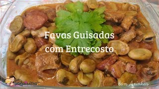 Favas Guisadas com Entrecosto [upl. by Shank]