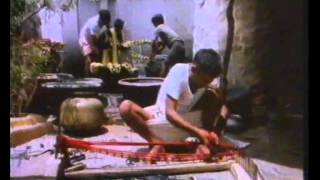 Making of Ikkat Traditional TeliaRumal An Art of Yarn TieDye amp Weaving [upl. by Kcaz]