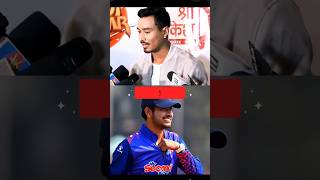 Sompal kami about sandeep lamichane shortvideo viralvideo cricket [upl. by Coney]