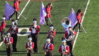 4K panzoom Southeastern HS Trojan Band  Halftime USA 2024 [upl. by Halueb957]