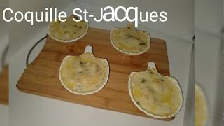 Coquille StJacques scallop gratin 79 [upl. by Haveman]