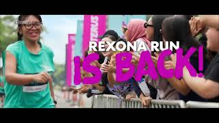 Lanjut Terus di Rexona Run 2024 [upl. by Perla414]