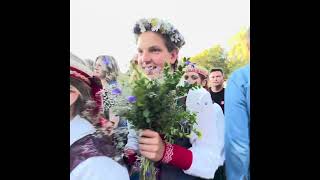 Walking through Vingis Park in Vilnius The final event of the song festival [upl. by Ogu]