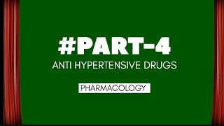 easyeasyeasy🤪🤪🤪ANTI HYPERTENSIVE DRUGSDETAIL EXPLANATION IN HINDIPHARMACOLOGYbscnursing [upl. by Kile]