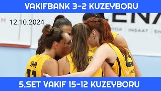 Vakıfbank 32 Kuzeyboru Voleybol Maçı 12102024 [upl. by Delisle812]