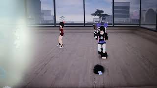 koya dance studio Roblox dance video Enhypen song go big or go home [upl. by Marketa]