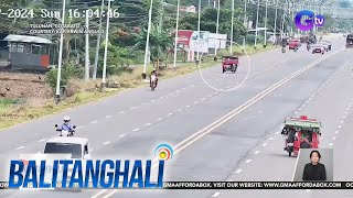 Tricycle nahulog sa gilid ng kalsada Driver na lasing umano sugatan  Balitanghali [upl. by Suilienroc14]