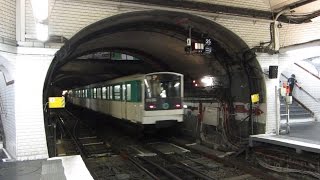 Paris MF67  M3Bis Porte des Lilas Retournement [upl. by Amaral]