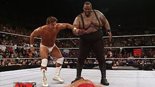 Nunzio vs Matt Striker wBig Daddy V  Big Daddy V Destroys Nunzio WWE ECW September 11 2007 HD [upl. by Deane]