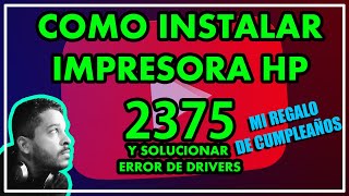 Como Instalar impresora HP de forma CORRECTA paso a paso [upl. by Kendry290]