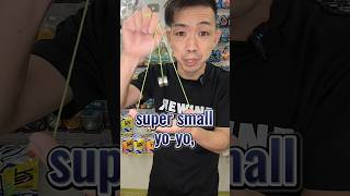 “Do 360 Behind the Back No Scope with the World’s SMALLEST YoYo” 😱yoyo shorts impossible [upl. by Clava]