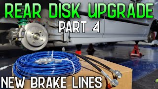 Replacing Rusty Civic Brake Lines Great Upgrade [upl. by Henryk479]