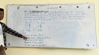 EJERCICIOS DESARROLLADOS DE CALORIMETRIA [upl. by Acinorehs]