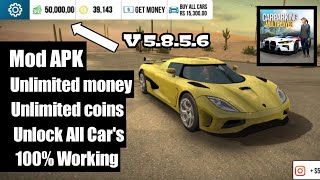 How to download car parking multiplayer in mod APK  All vehicles are free 💯 [upl. by Alard]