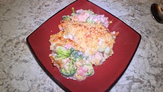 Chicken Cordon Bleu Casserole Amazing Dish With Deep Flavors [upl. by Anileve844]