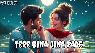 Tere Bina Jeena Pade  hindi pul song supar hit Hindi song ajitanjum new Lofi song [upl. by Eemiaj]